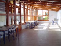 Sala de talleres y exposiciones Sala de talleres