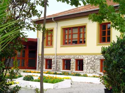 Exterior del Centro Ambiental Centro Los Viveros