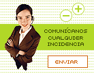 Comunicación de incidencias